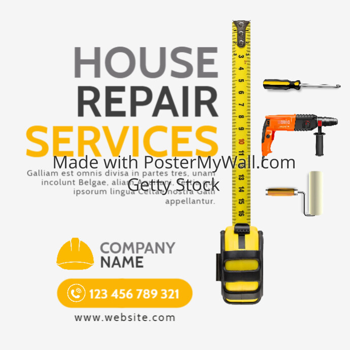 minimal creative handyman services instagram