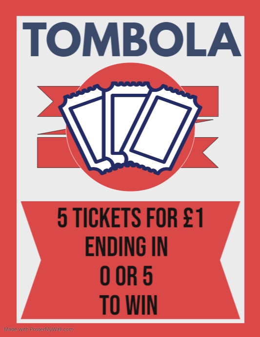 Copy Of Raffle Postermywall