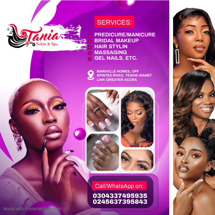 Beauty and Diet, Hair Salon