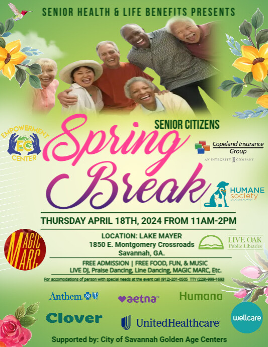 Copy of Spring Break Flyer | PosterMyWall