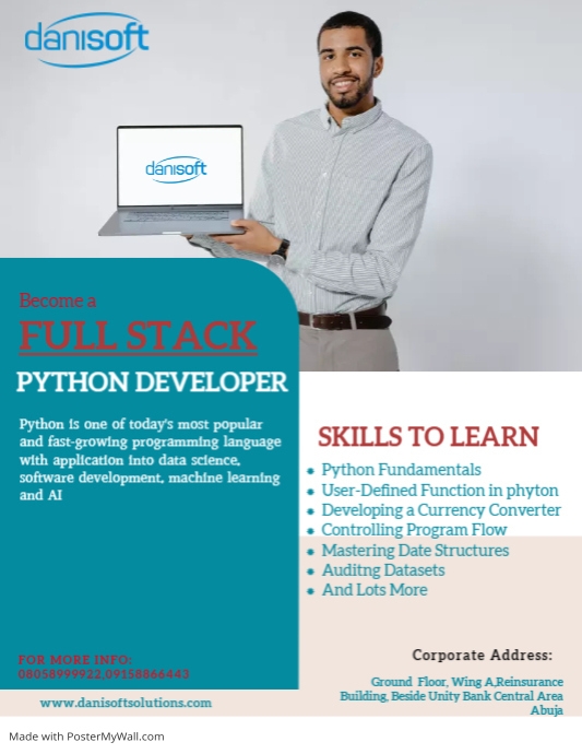 Python Developer | PosterMyWall