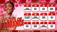 12 Days of Valentine Romance Gambar Mini YouTube template