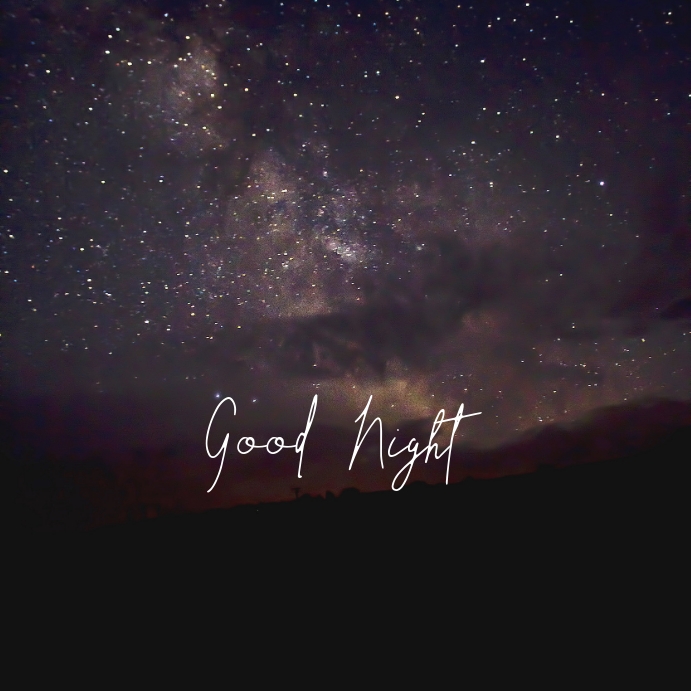 12 Good Night Template Postermywall 12 Good Night Template Postermywall