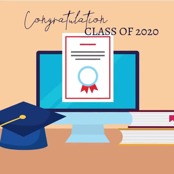 12 Graduation Instagram-Beitrag template