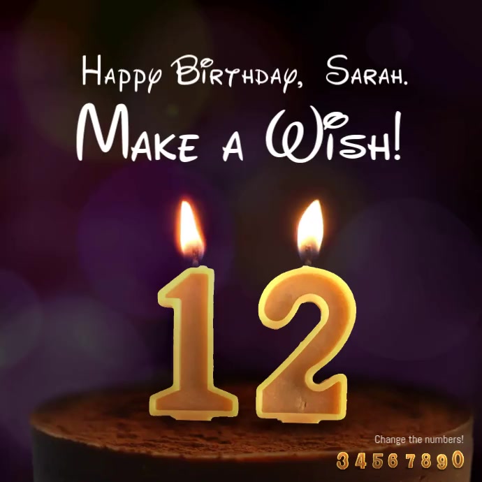 Modele Bougies D Anniversaire De 12 Ans Postermywall Modele Bougies D Anniversaire De 12 Ans Postermywall