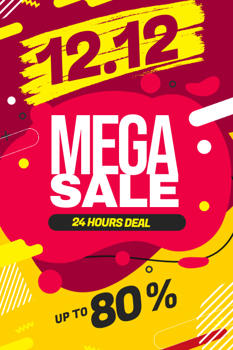 Promo Poster Example Promotional Poster Template