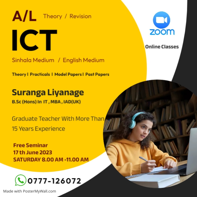 Online Classes Instagram Post template