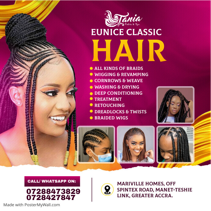 Beauty and Diet Flyer