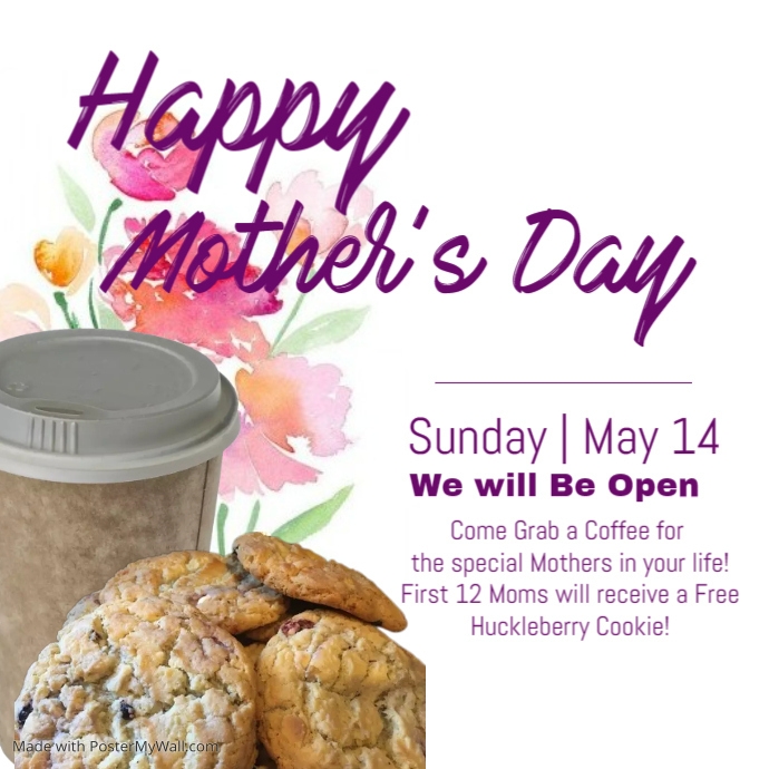 Muffins With Mom PosterMyWall