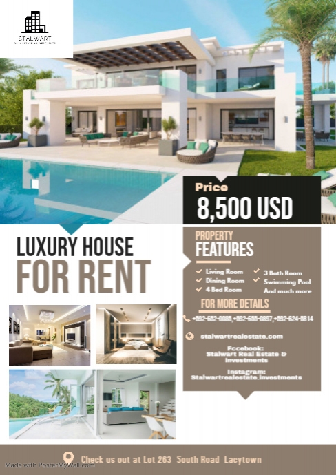 Copy of Copy of Real Estate Flyer | PosterMyWall