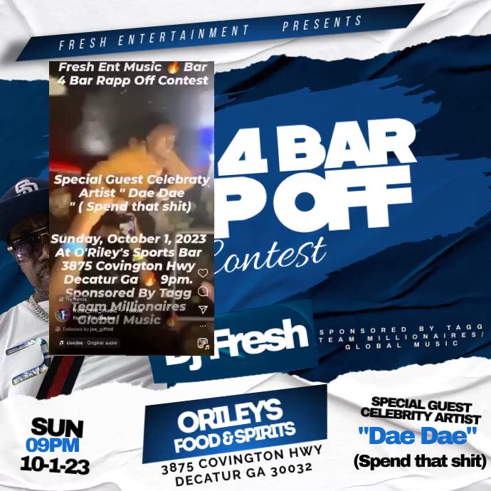 fresh rap | PosterMyWall