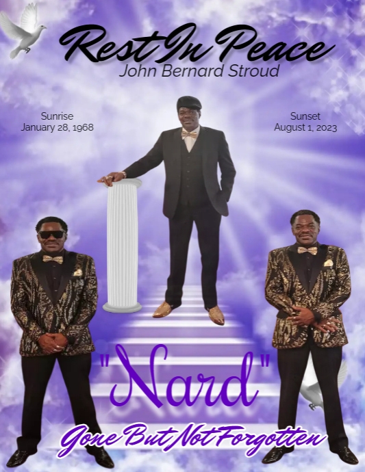 RIP Flyer | PosterMyWall