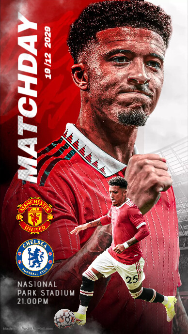 Soccer Sport Football Matchday Templates