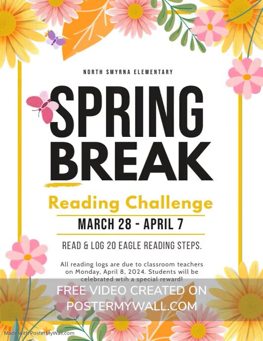 Spring break | PosterMyWall