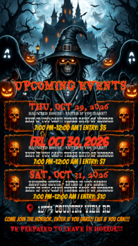 Haunted House - Enter If You Dare!! Exit If You Can!! Three Days of Horror