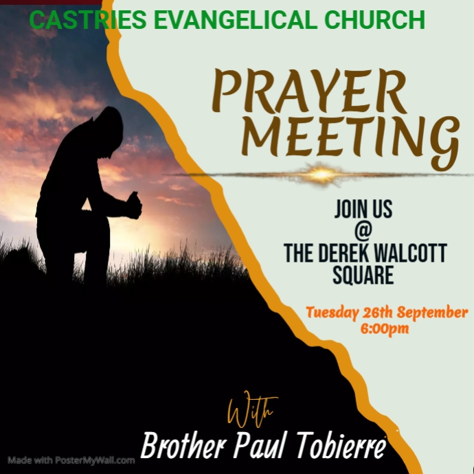 Pray Posts Prayer | PosterMyWall