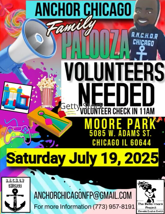 POSTER Flyer (US Letter) template
