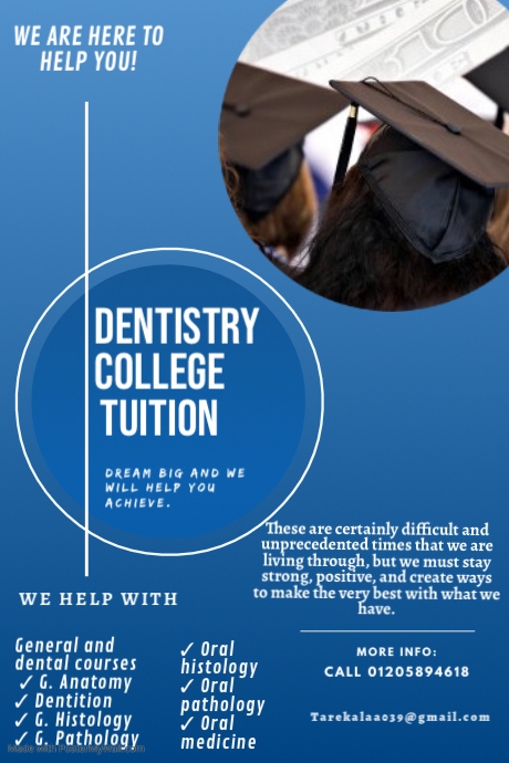 Tuition Service Poster Design template | PosterMyWall