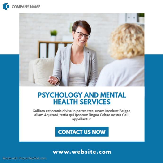 psychology and mental health services