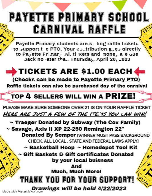 RAFFLE | PosterMyWall