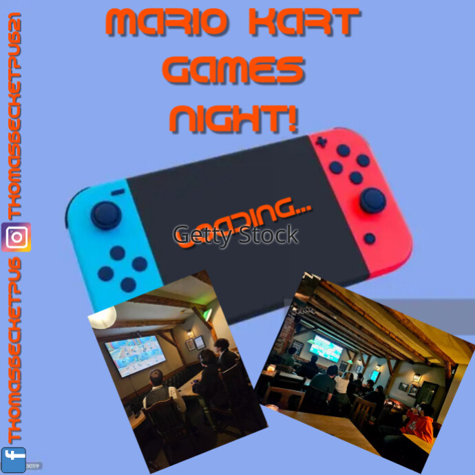 Gamesnight3 | PosterMyWall