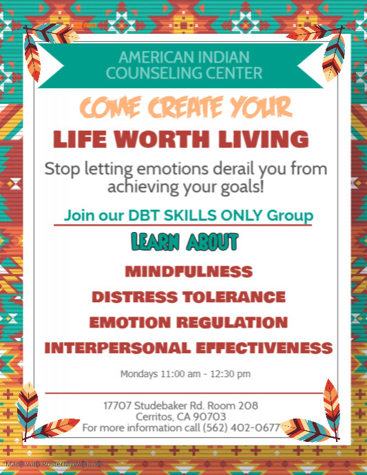 National Indigenous Day Event Flyer template