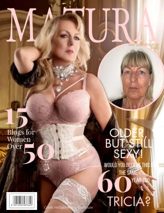 020522 MATURA magazine cover  template Flyer (US-Letter)