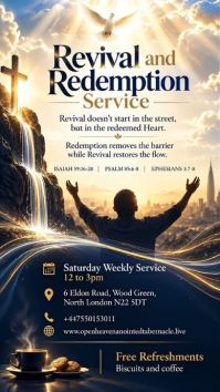 Revival and Redemption Service 