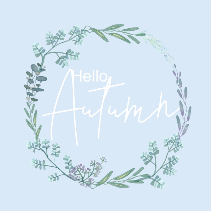 135 Autumn and Fall Template | PosterMyWall