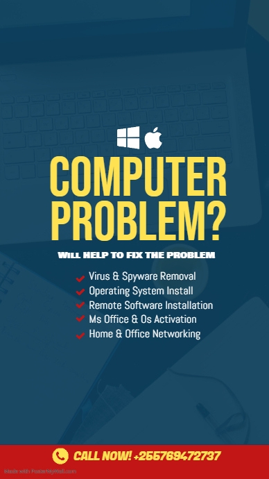 COMPUTER REPAIR | PosterMyWall