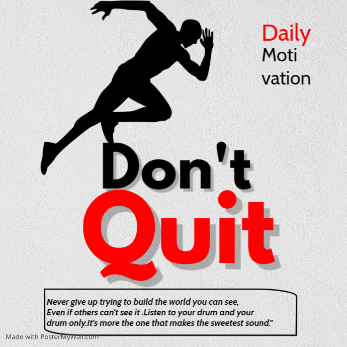 motivational flyer template | PosterMyWall