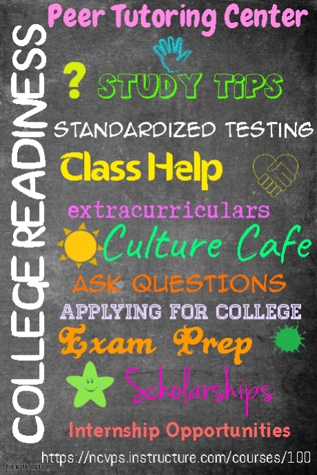PTC College Readiness Poster template