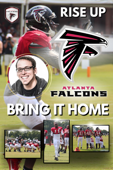 football team poster Template | PosterMyWall