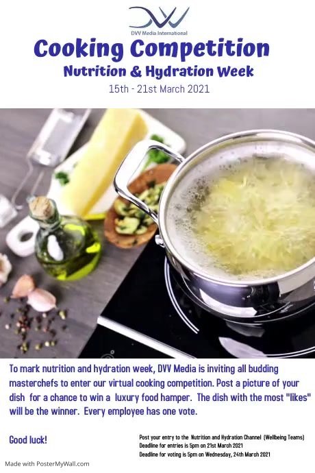 Cooking Competition | PosterMyWall