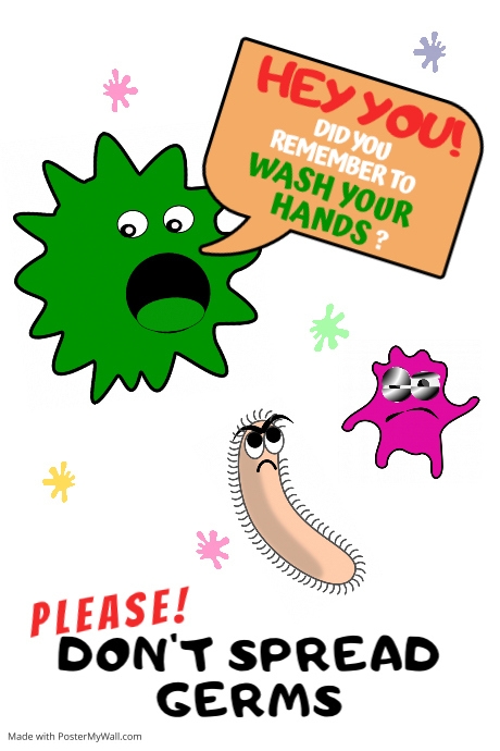 Copy of Wash Your Hands | PosterMyWall