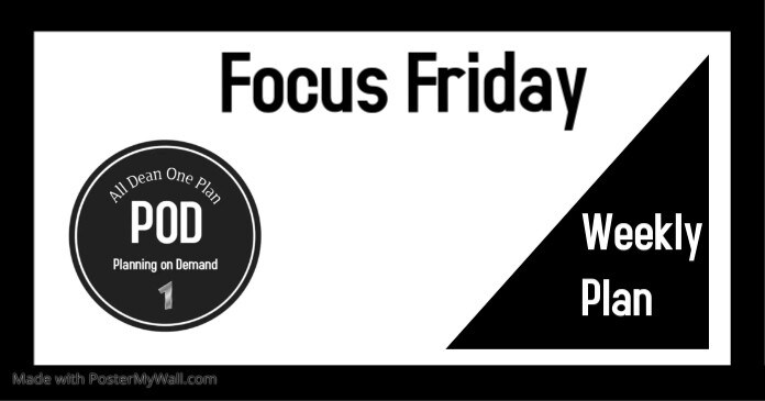 Copy of Focus Friday | PosterMyWall