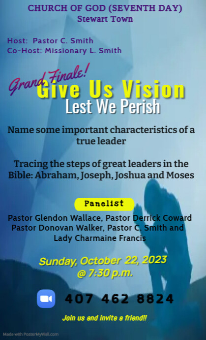 Church Conference Convocation | PosterMyWall