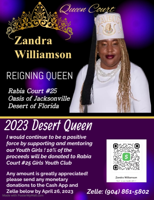Copy of Pageant FLYER | PosterMyWall