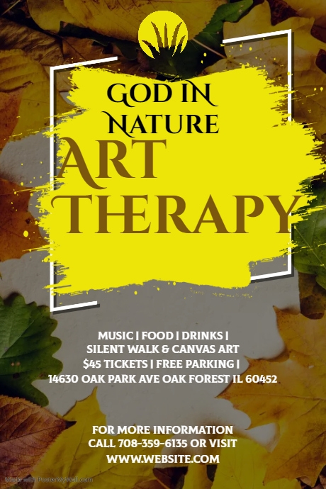 Copy of Fall Poster Template | PosterMyWall