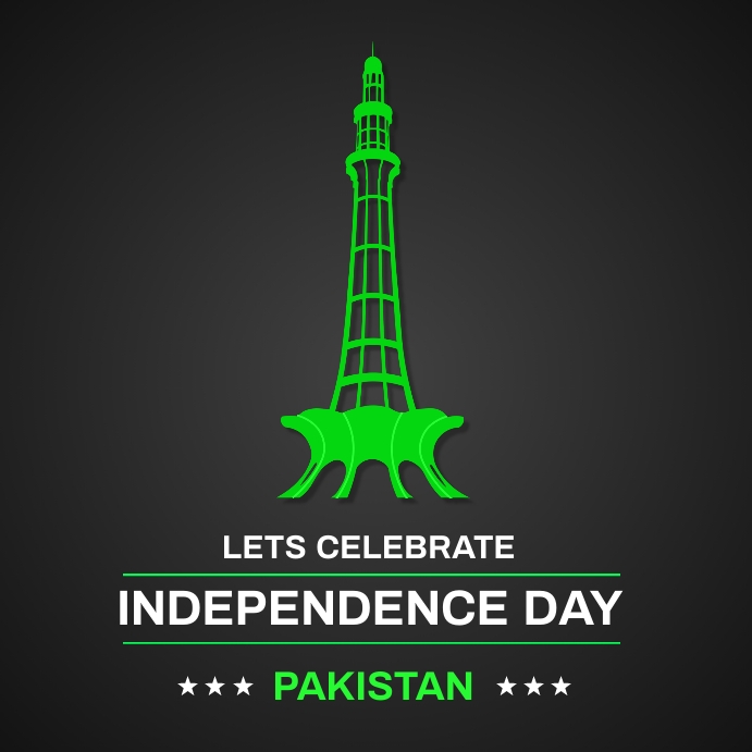 Sticker 14 August 14 august Template | PosterMyWall