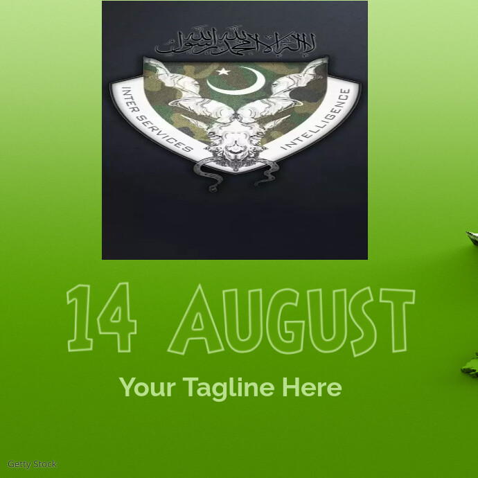 Sticker 14 August 14 August Template | PosterMyWall