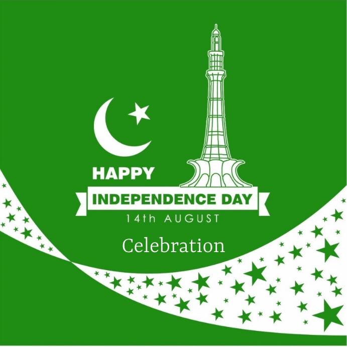 Copy of 14 August Pakistan Independence day | PosterMyWall