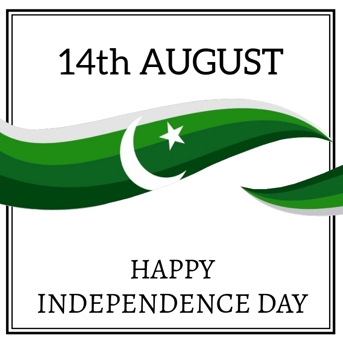 14 August Poster Template PosterMyWall 14 august poster template postermywall