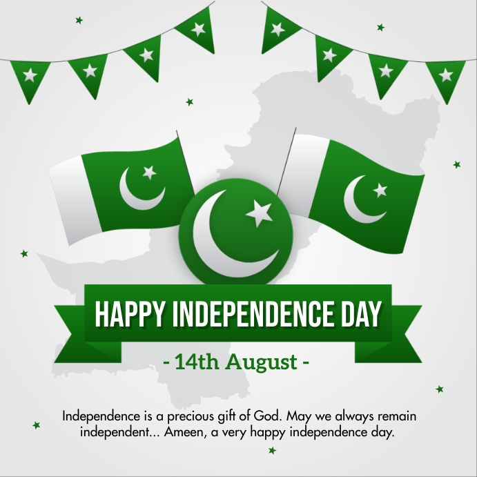 14 August Poster Template PosterMyWall 14 august poster template postermywall
