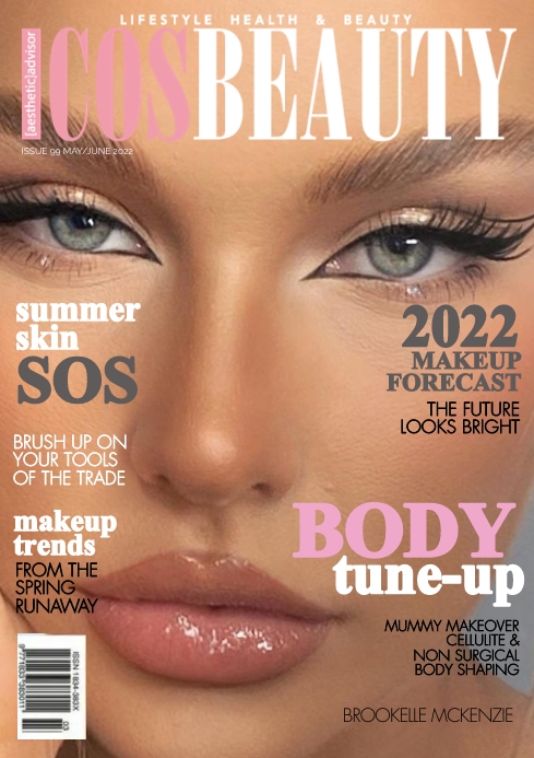 Cosmetics Blog Cover Cosmetic Magazine