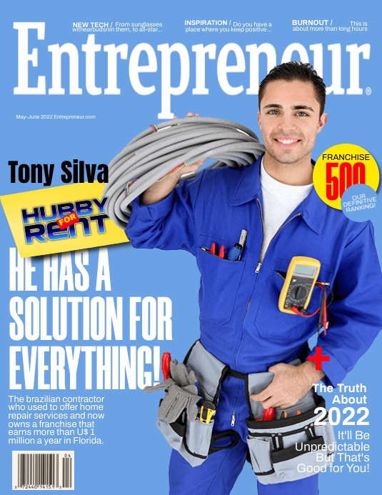 140622 Entrepreneur magazine cover template | PosterMyWall