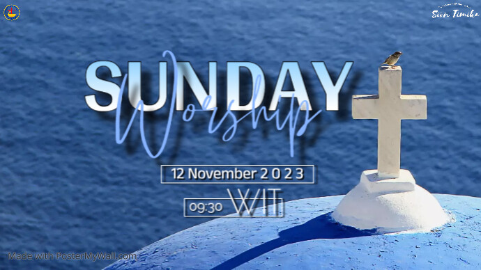 Preaching Website Banner Copy of SERMON BANNER (6) | PosterMyWall