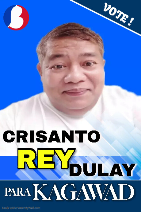 Barangay Election Template Poster