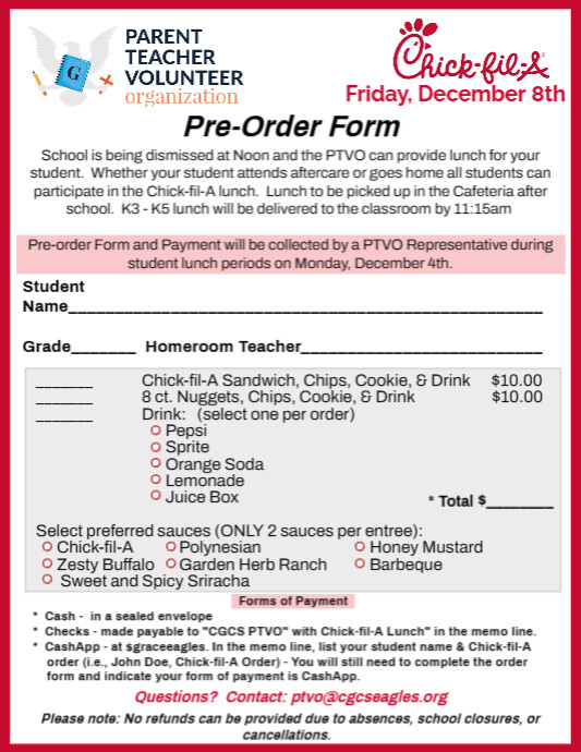 Copy of Chick-Fil-A | PosterMyWall