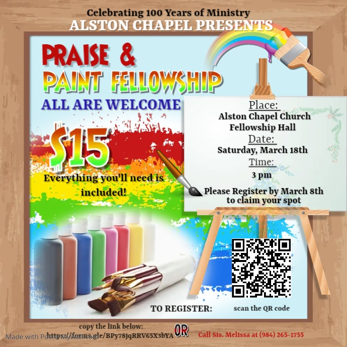 Paint Night | PosterMyWall